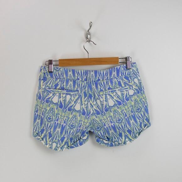 Amerian Eagle 0 Womens Groovy Stretch Midi Shorts - Picture 2 of 5